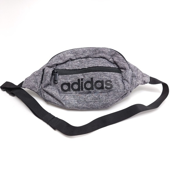 adidas Handbags - Adidas Originals Fanny‎ Pack Unisex Grey Waist Belt Crossbody 2 Pocket
